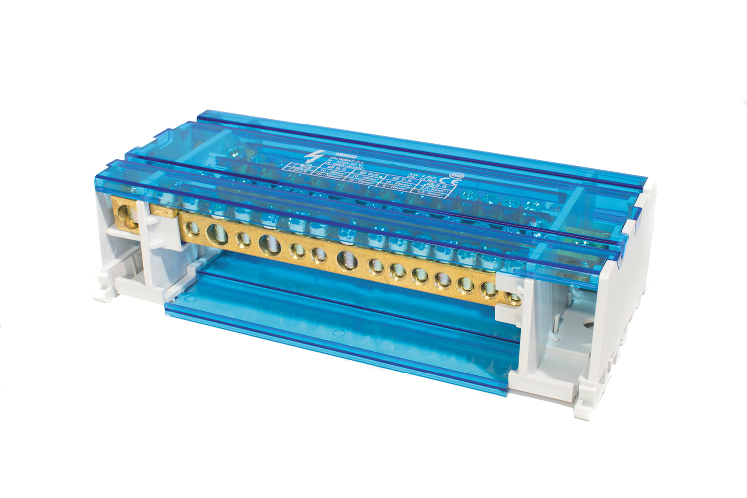 QRB 180042 B. REPARTIDOR TETRAPOLAR E.1X35MM2 S.11X6+1X25+2X35MM2 125A690V